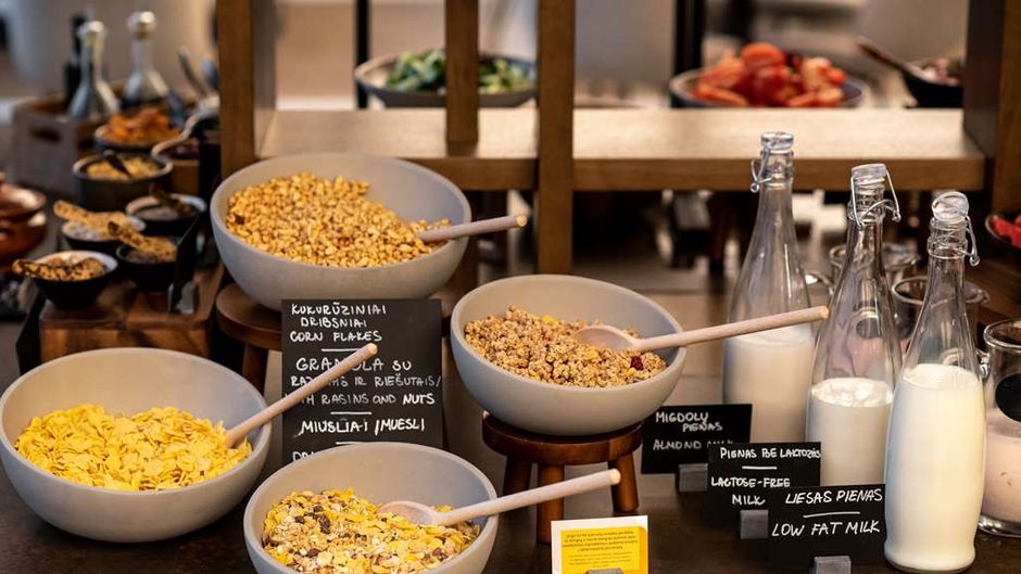 Hilton Garden Inn Vilnius City Centre Restaurant