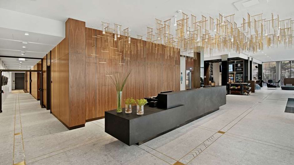 Hilton Garden Inn Vilnius City Centre Lobby
