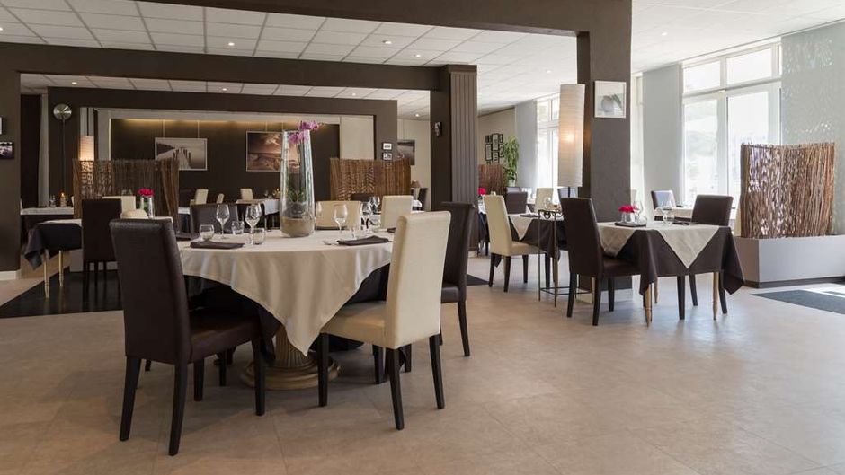 Hotel The Originals Le Neptune Restaurant