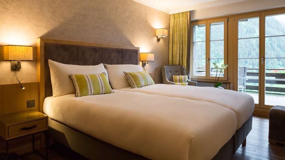 Hotel The Originals Kirchbuehl Room