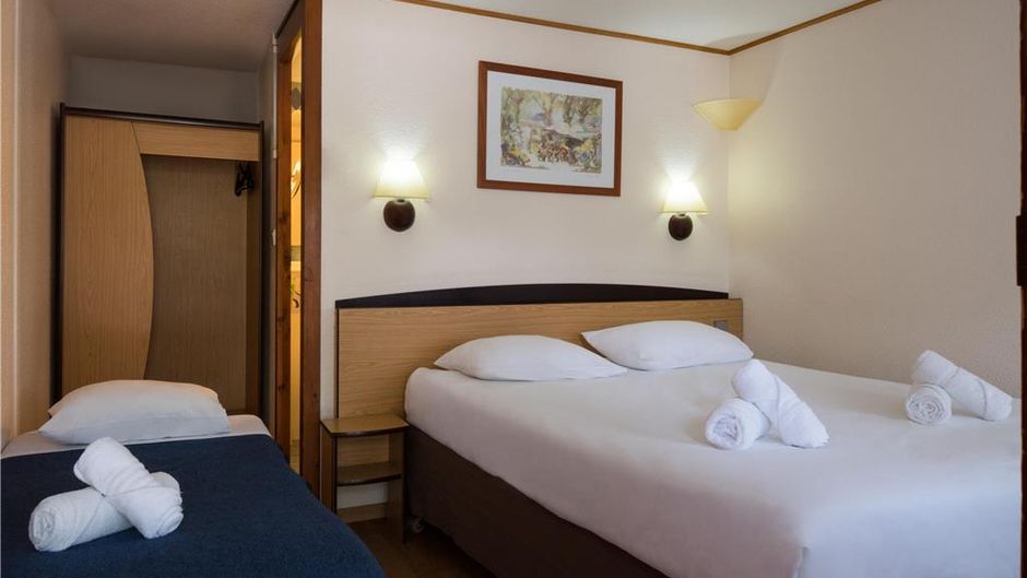 Hotel Du Lac Room