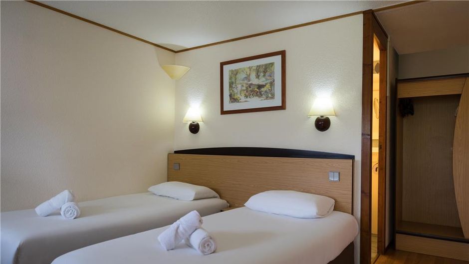 Hotel Du Lac Room