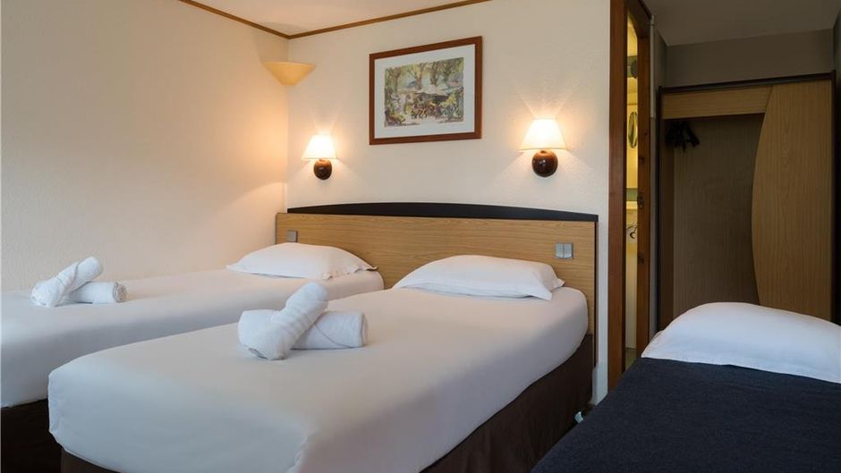 Hotel Du Lac Room