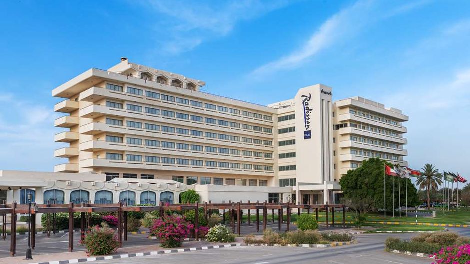 Radisson Blu Hotel & Resort Al Ain Exterior