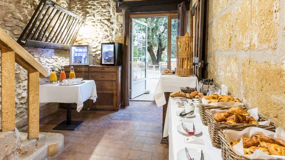 Best Western Domaine de Roquerousse Restaurant