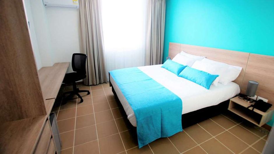 Best Western Puerto Gaitan Hotel Room