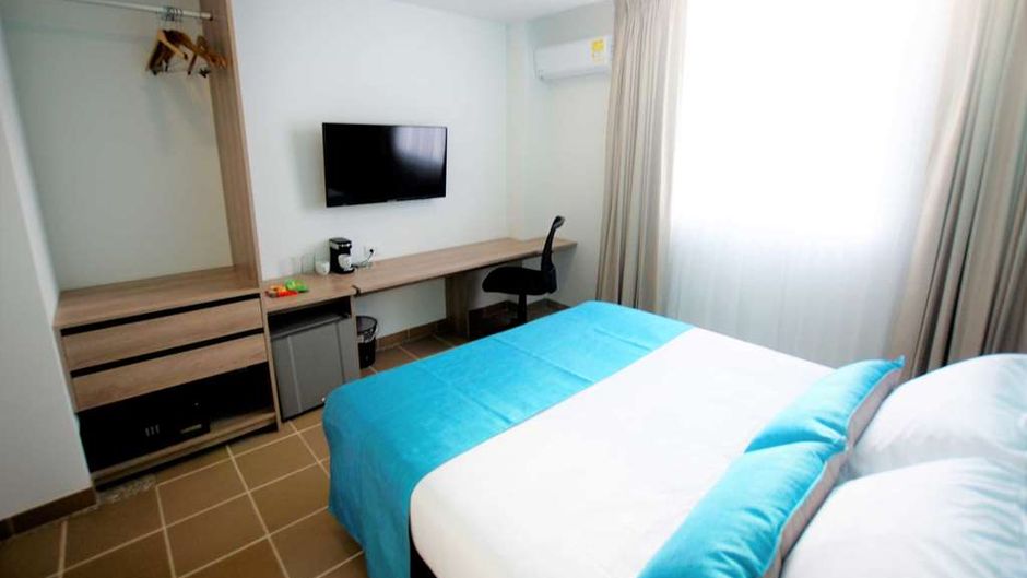 Best Western Puerto Gaitan Hotel Room