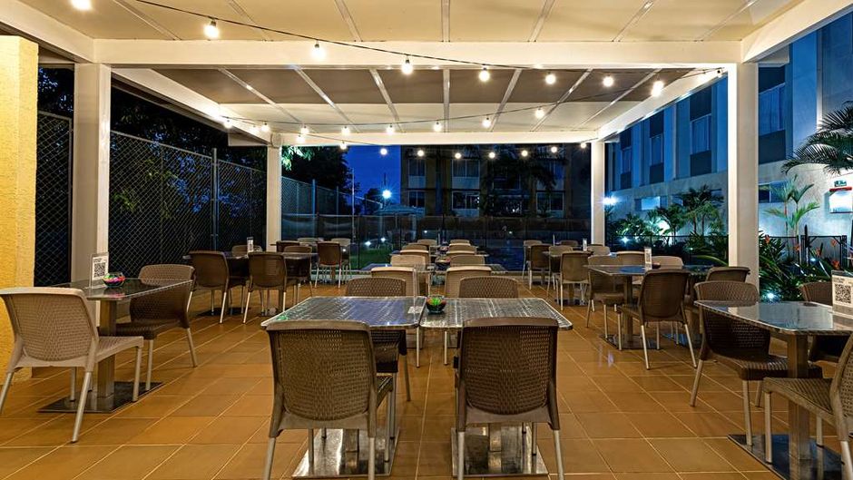 Best Western Puerto Gaitan Hotel Restaurant