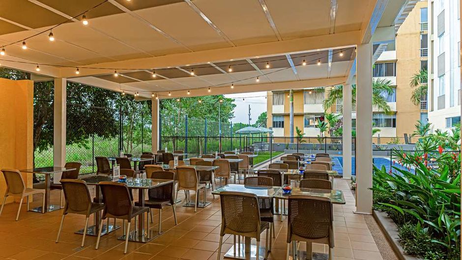 Best Western Puerto Gaitan Hotel Restaurant