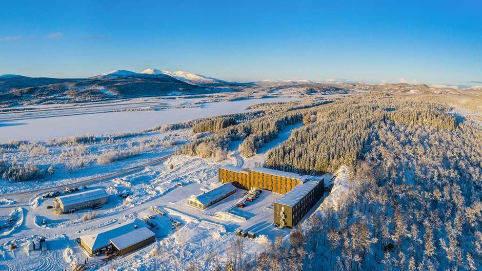 Aiden by BW Harstad Narvik Airport Exterior