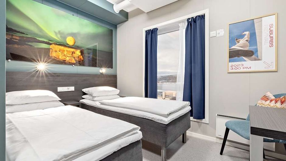 Aiden by BW Harstad Narvik Airport Room