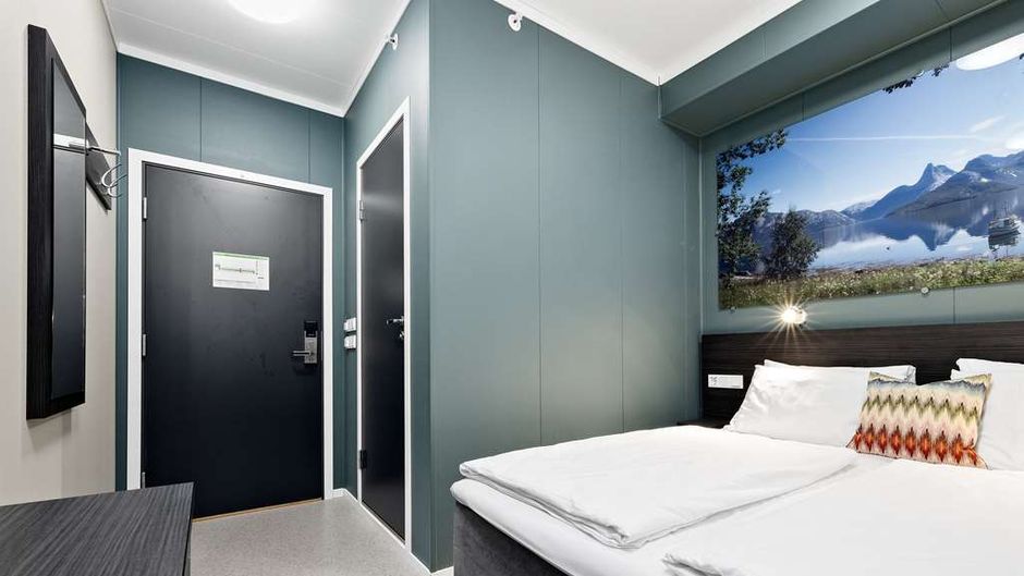 Aiden by BW Harstad Narvik Airport Room