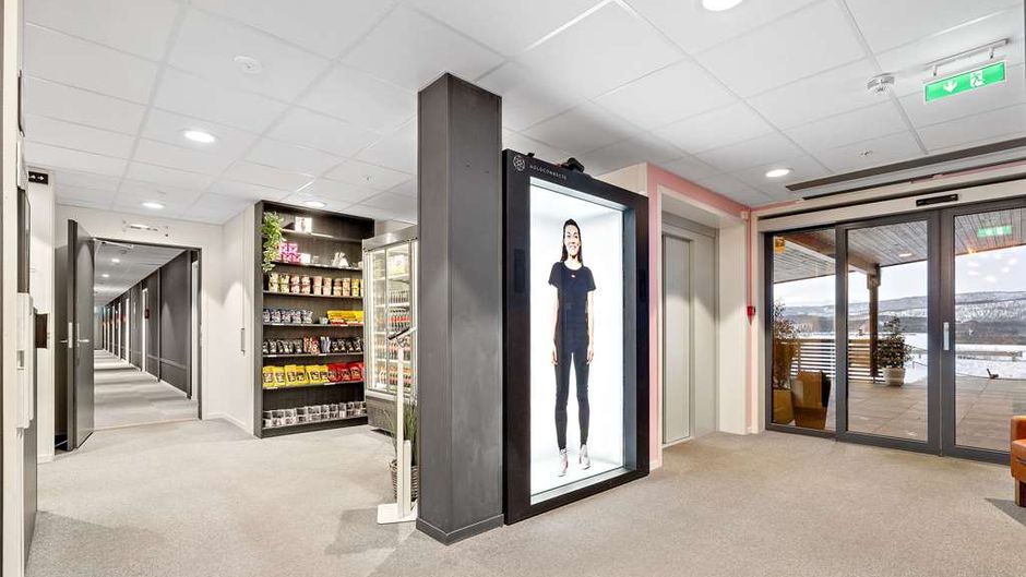 Aiden by BW Harstad Narvik Airport Lobby