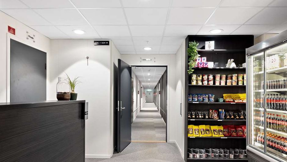 Aiden by BW Harstad Narvik Airport Lobby