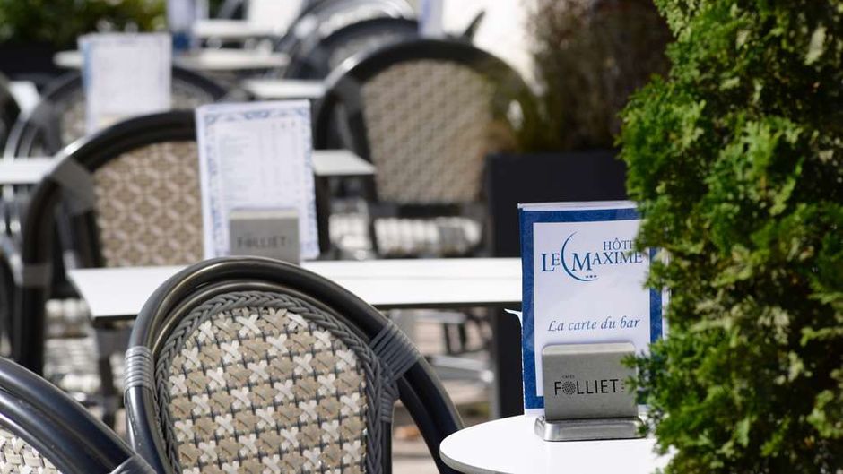 Hotel Le Maxime Exterior