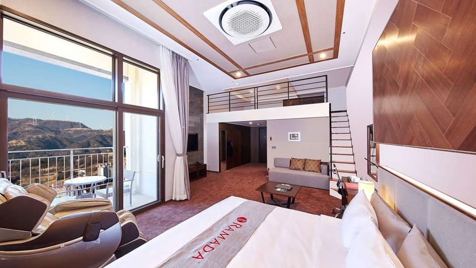 Ramada Gangwon Pyeongchang Room