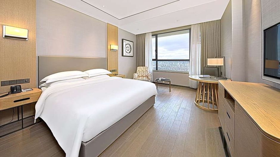 Ramada Plaza Wyndham Shengzhou City Ctr Room