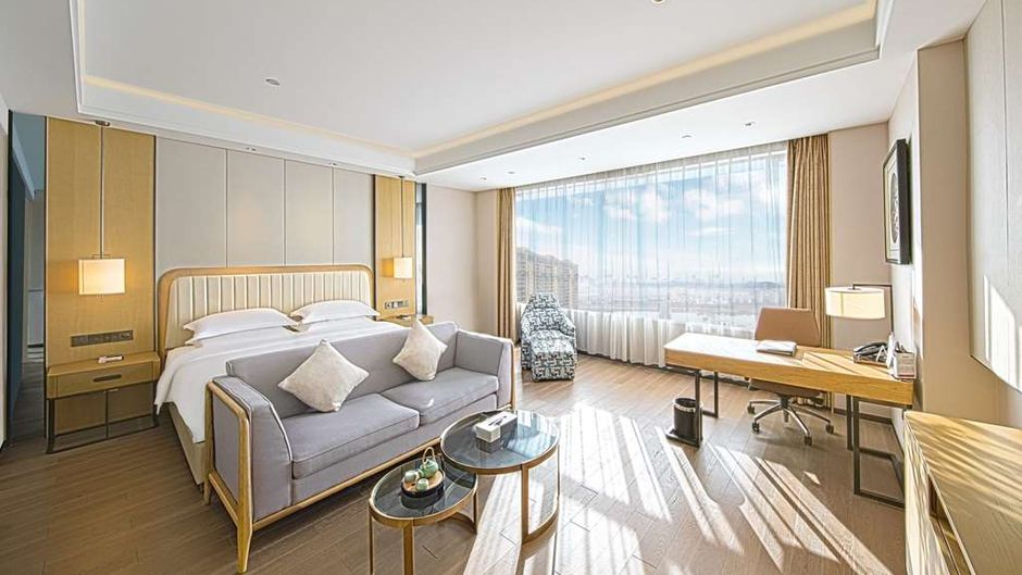 Ramada Plaza Wyndham Shengzhou City Ctr Room