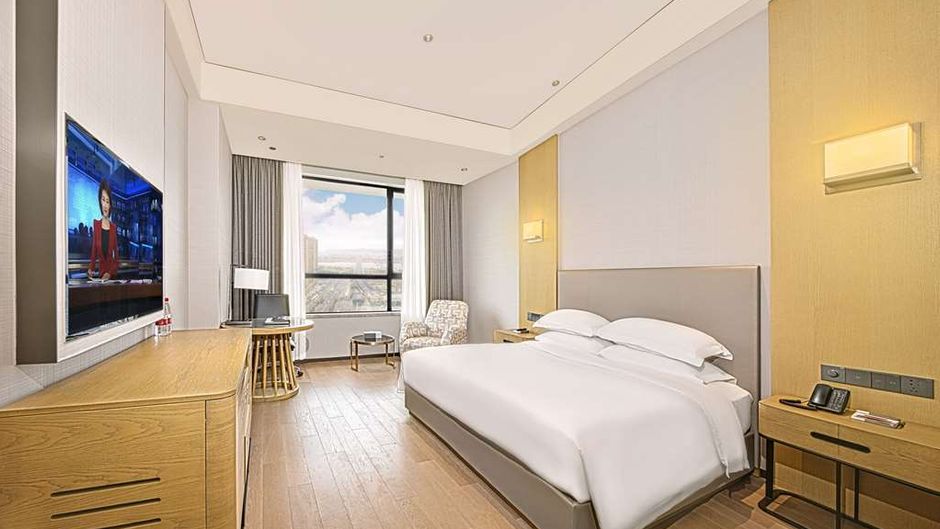 Ramada Plaza Wyndham Shengzhou City Ctr Room