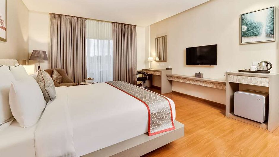 Ramada by Wyndham Bengaluru Yelahanka Room