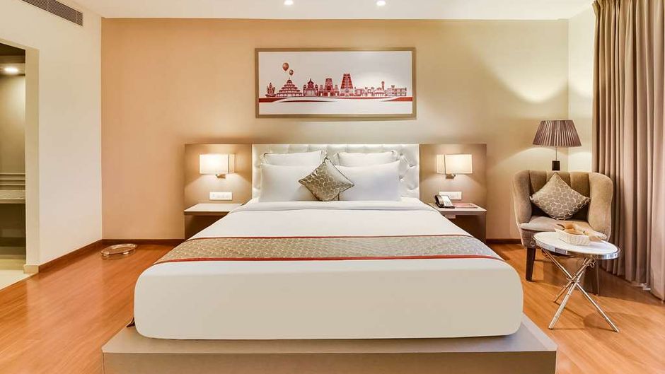 Ramada by Wyndham Bengaluru Yelahanka Room