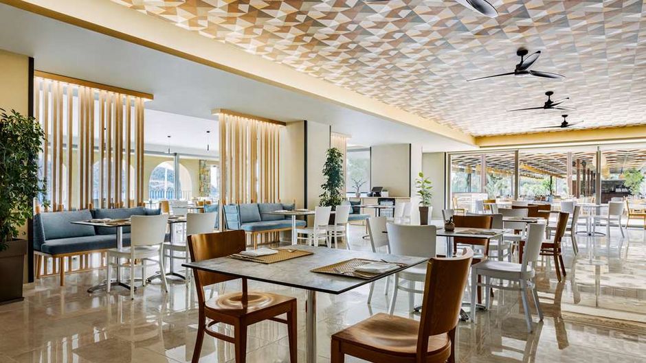 Wyndham Grand Crete Mirabello Bay Restaurant