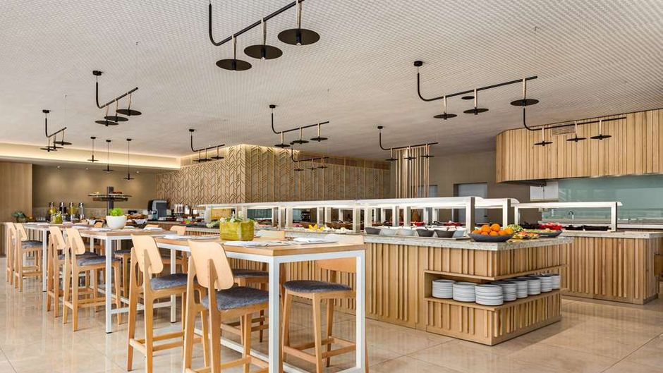 Wyndham Grand Crete Mirabello Bay Restaurant