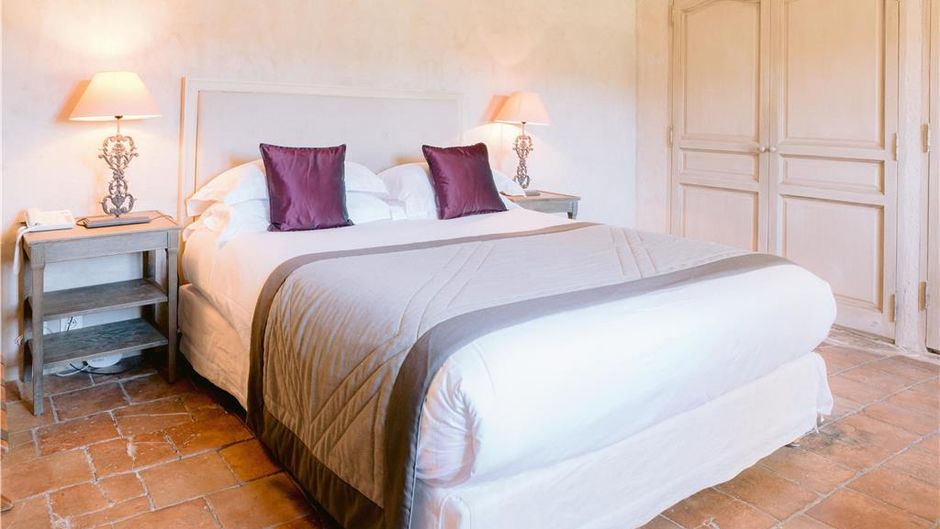 Le Domaine de la Rose Room