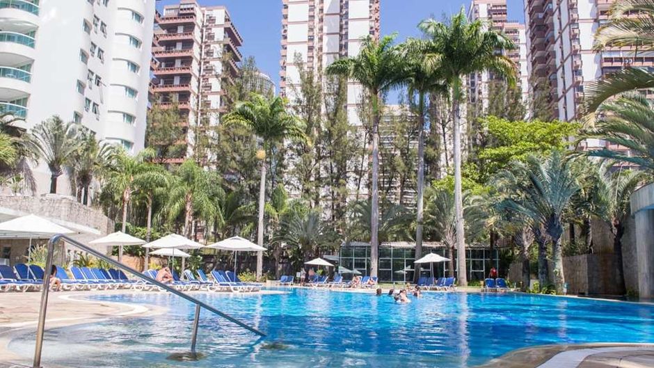 Wyndham Rio de Janeiro Barra Pool