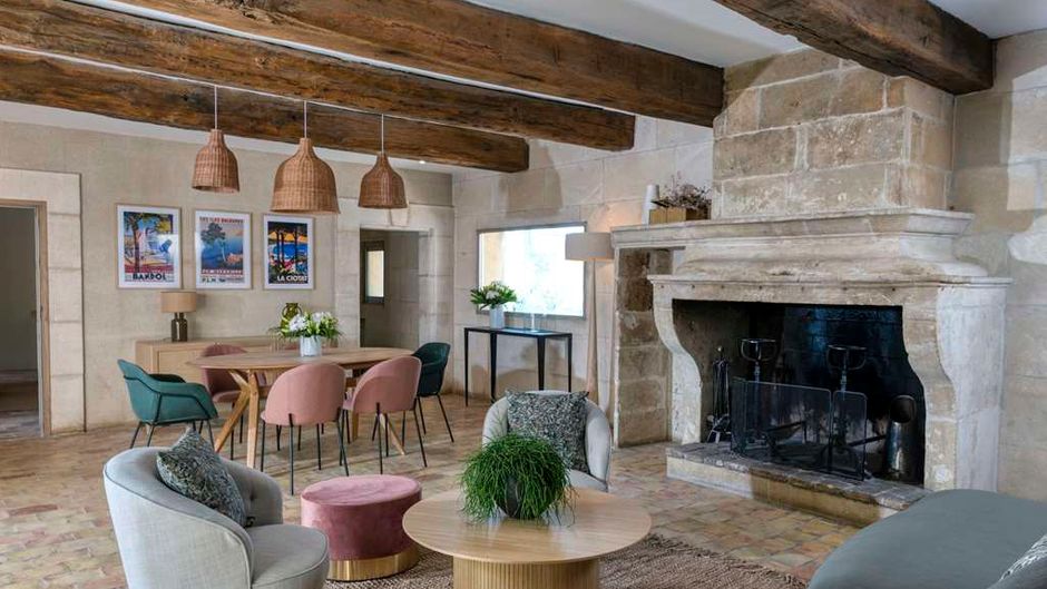 La Magdeleine Lobby