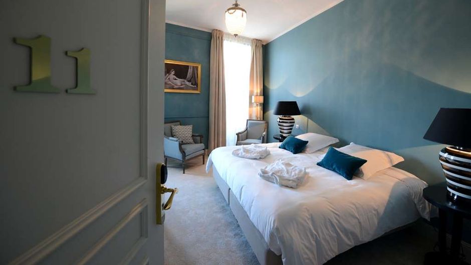 Grand Hotel Henri Room