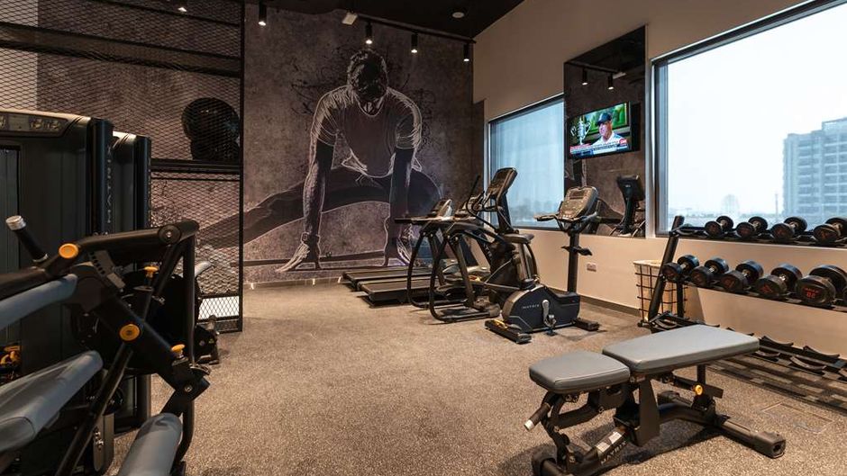Studio One Hotel Health