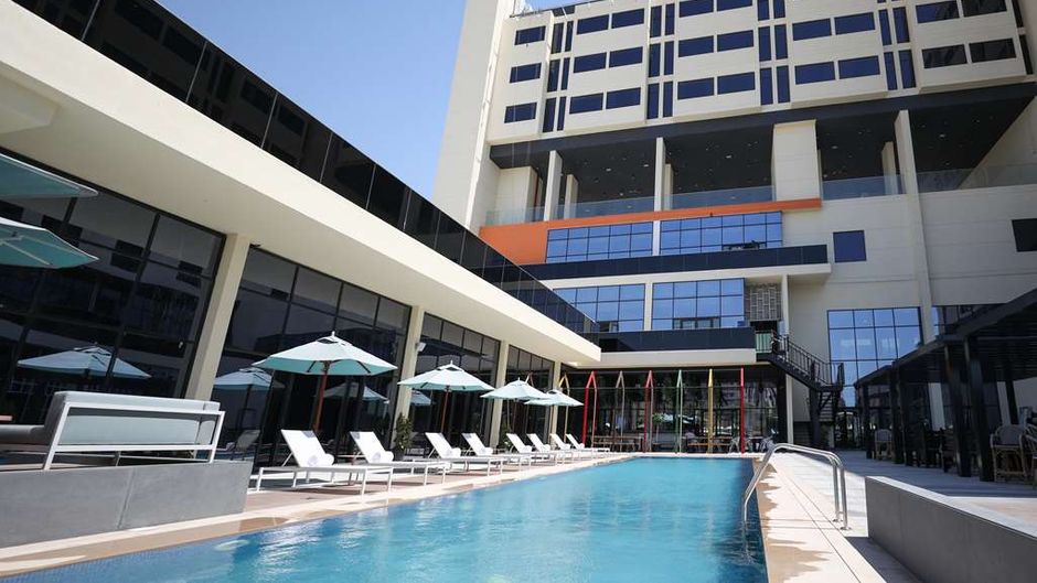 Studio One Hotel Pool