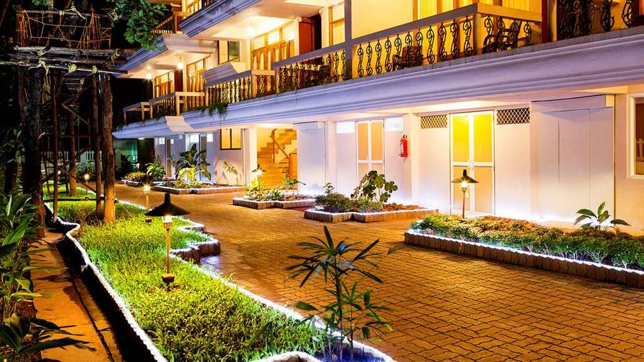 Clarion Hotel Ocean Palms Goa Exterior