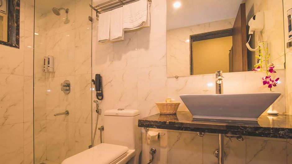 Clarion Hotel Ocean Palms Goa Room