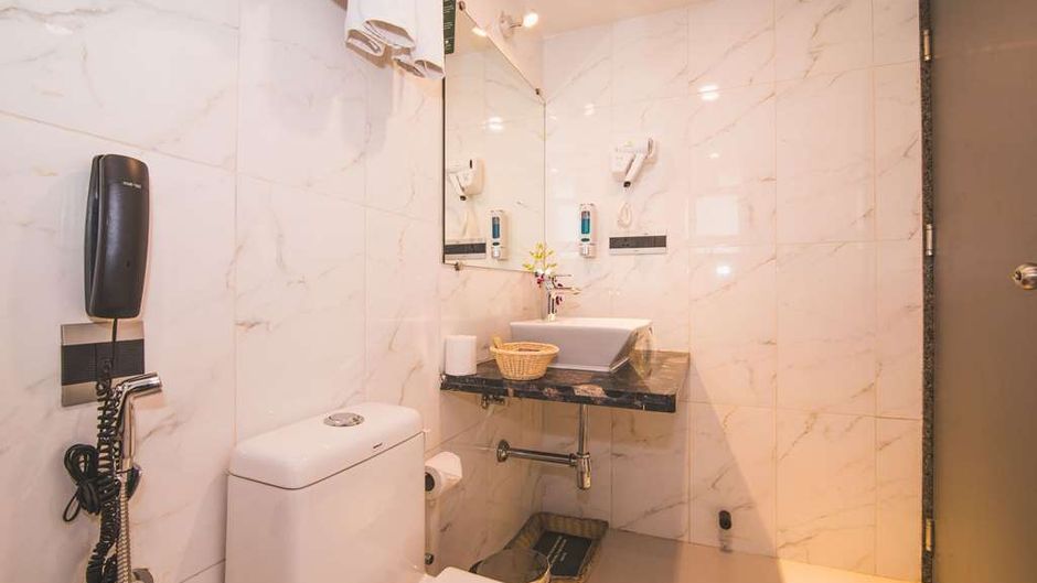 Clarion Hotel Ocean Palms Goa Room