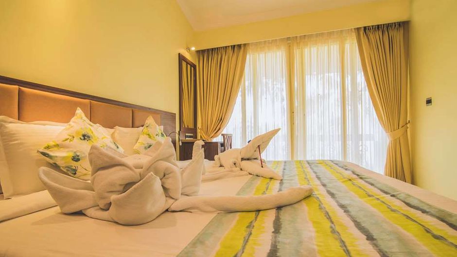Clarion Hotel Ocean Palms Goa Room