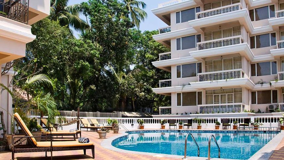 Clarion Hotel Ocean Palms Goa Pool