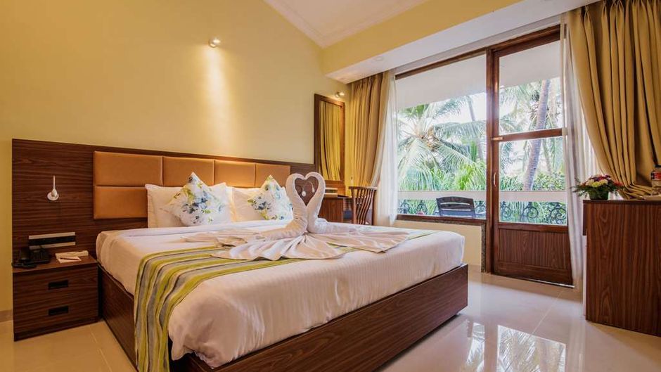 Clarion Hotel Ocean Palms Goa Suite