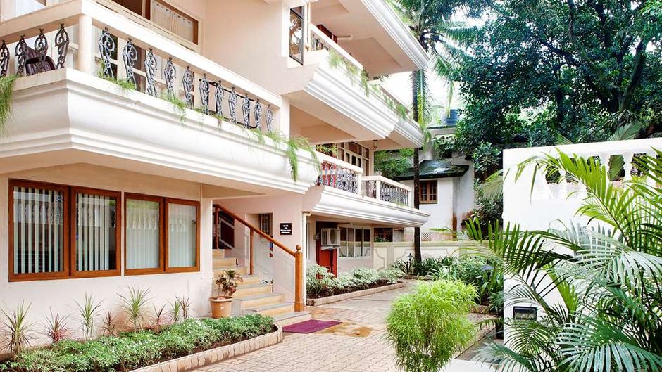 Clarion Hotel Ocean Palms Goa Exterior