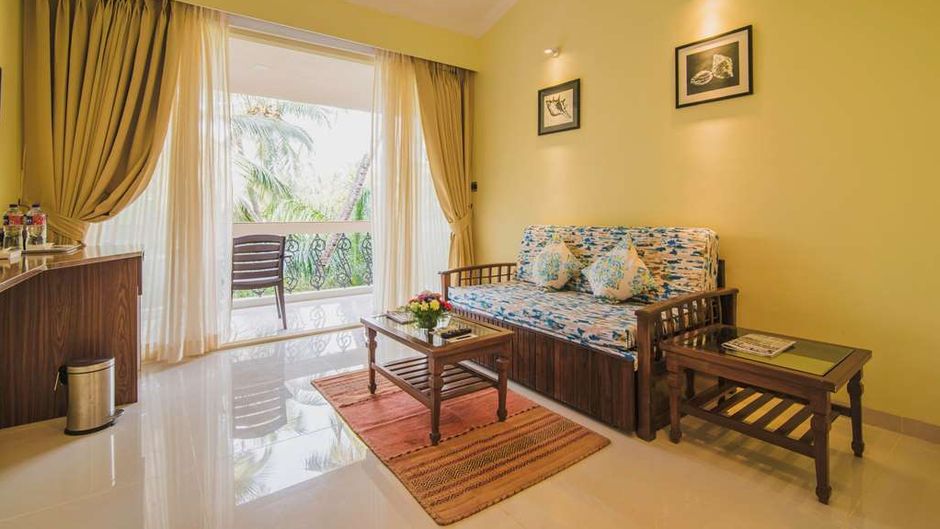 Clarion Hotel Ocean Palms Goa Suite