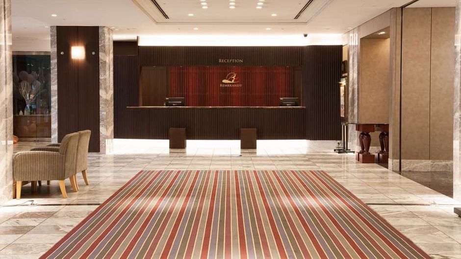 Rembrandt Hotel Ebina Lobby