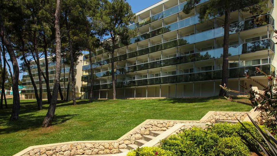 Family Hotel Vespera Exterior