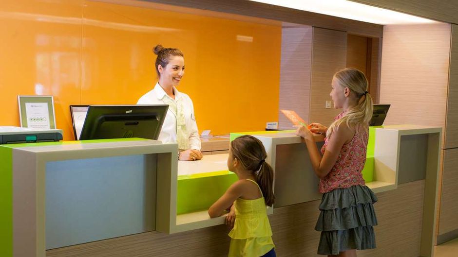 Family Hotel Vespera Lobby