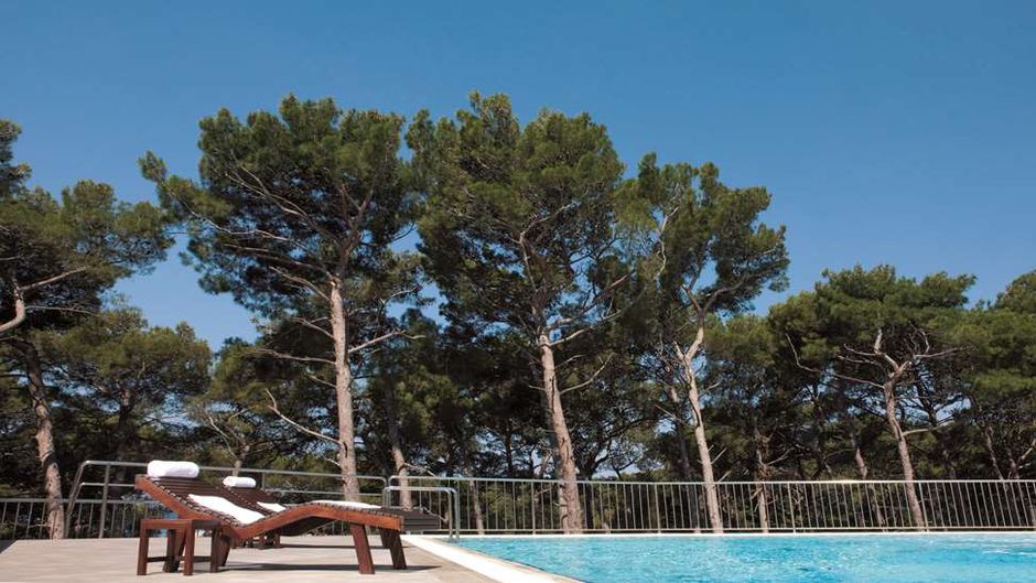 Wellness Hotel Aurora Pool
