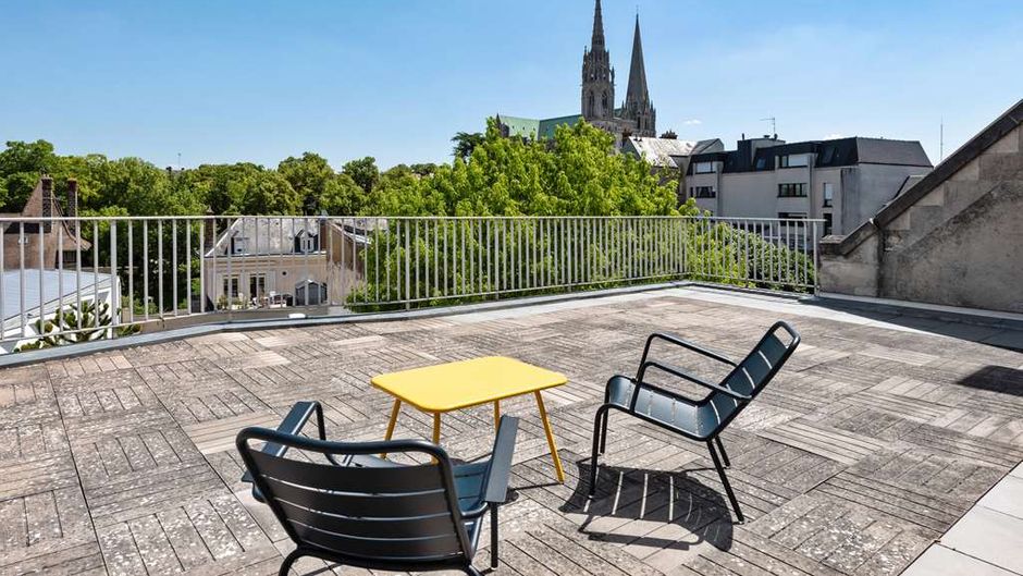 Campanile Chartres Centre Gare Suite