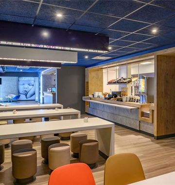 Ibis Budget Saint Etienne Centre Gare