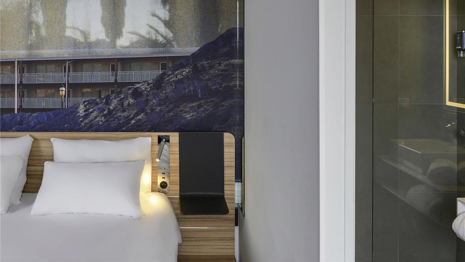 Novotel Saint Etienne Centre Gare Room