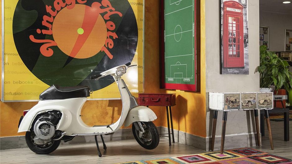 Ibis Styles Roma Vintage Exterior