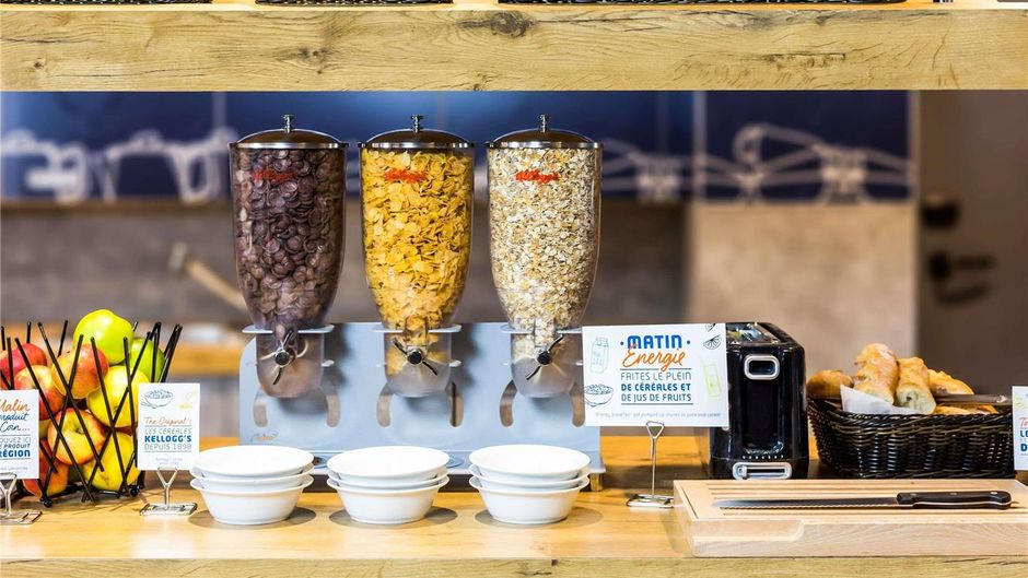 Ibis Budget Fresnes Restaurant